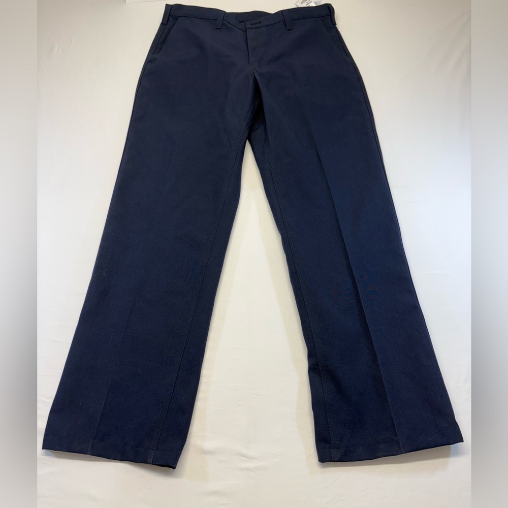 Men's Workrite Firefighter Pants Full Cut Size 38. Navy